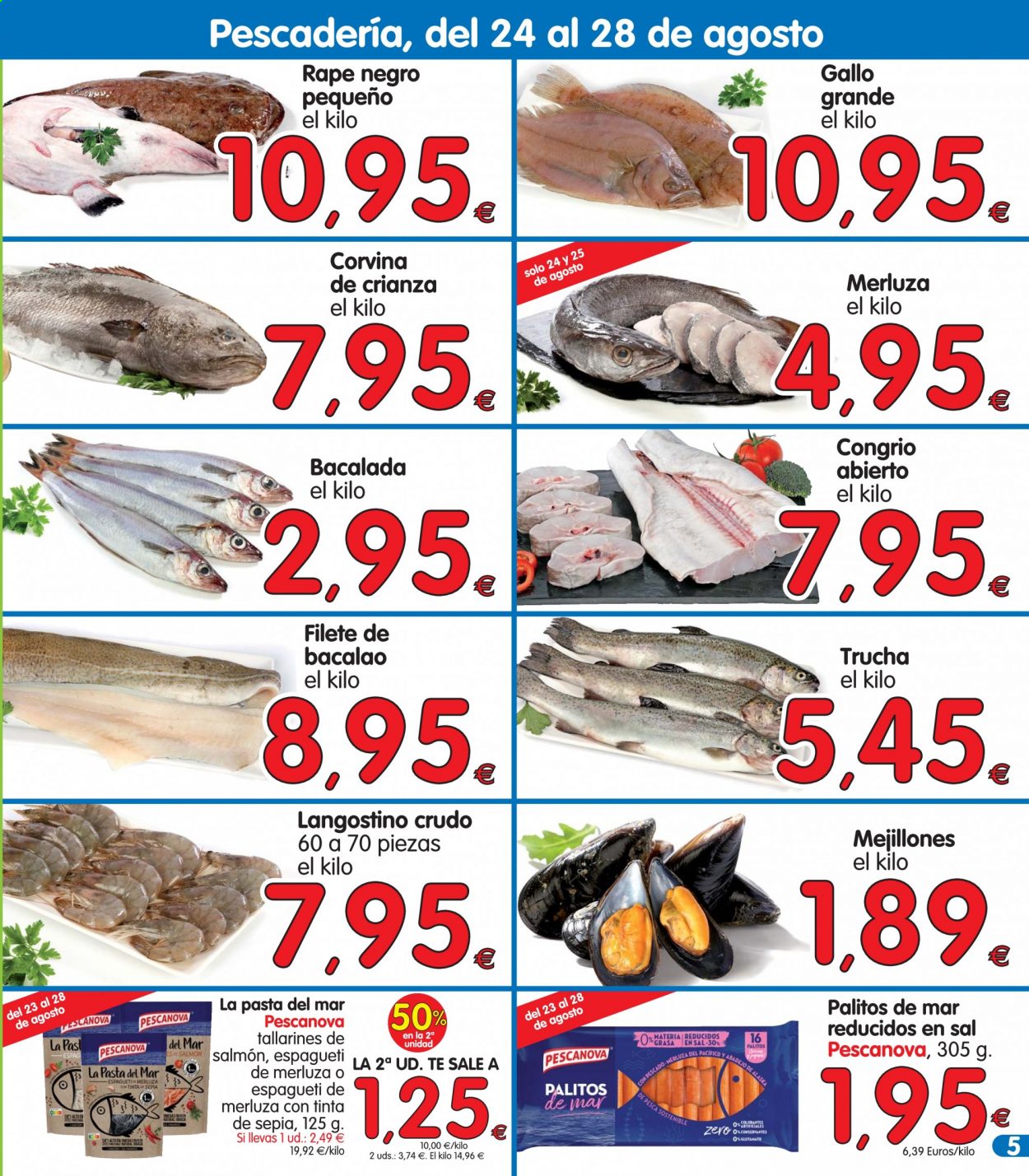 Folleto Alimerka - 23/08/21 - 28/08/21. Página 5