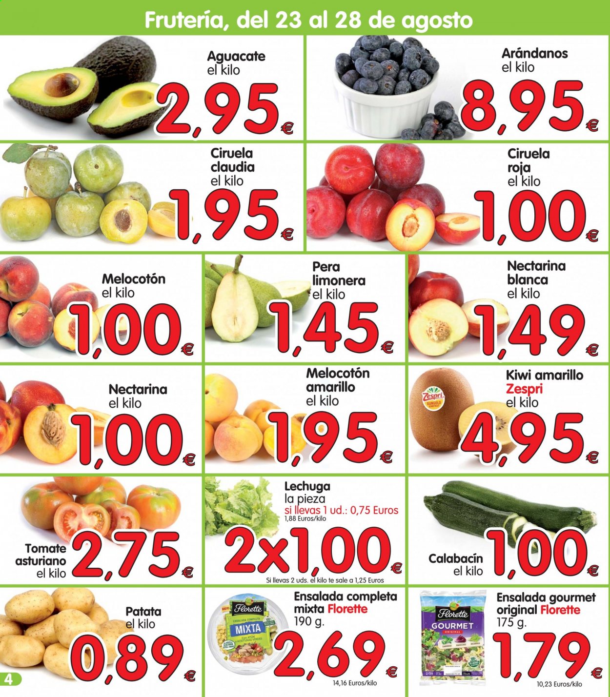 Folleto Alimerka - 23/08/21 - 28/08/21. Página 4
