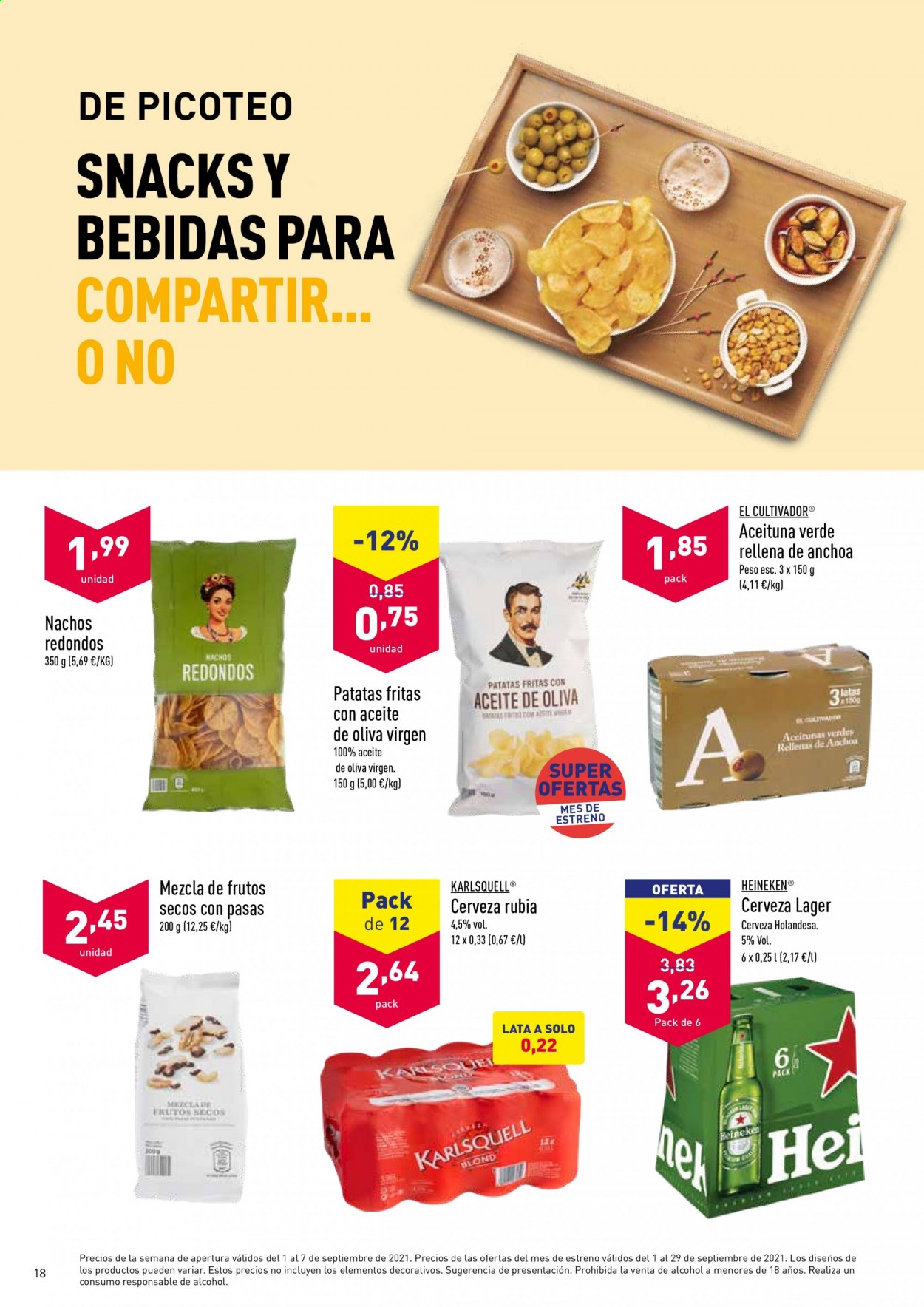 Folleto Aldi - 01/09/21 - 07/09/21. Página 18