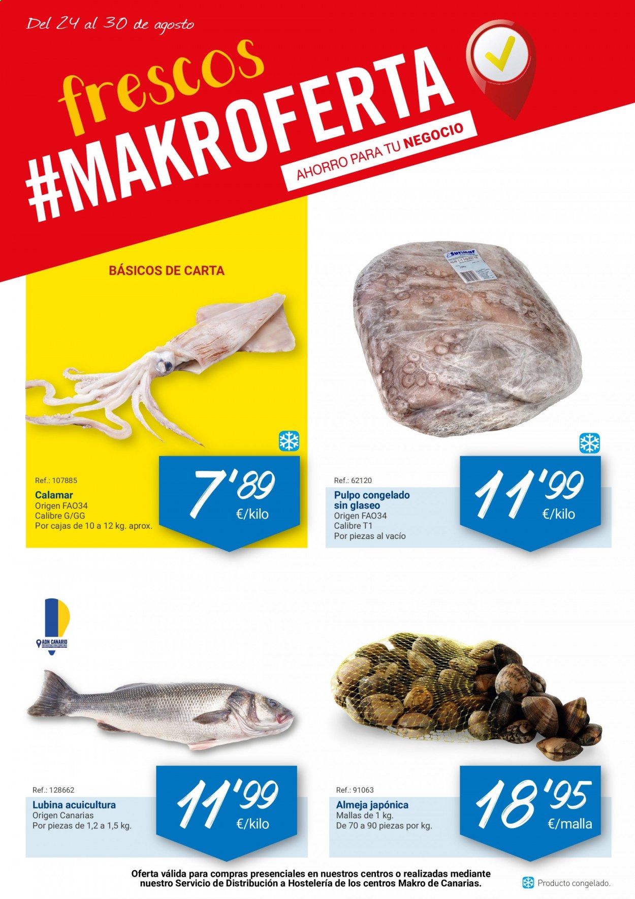 Folleto Makro - 24/08/21 - 30/08/21. Página 3