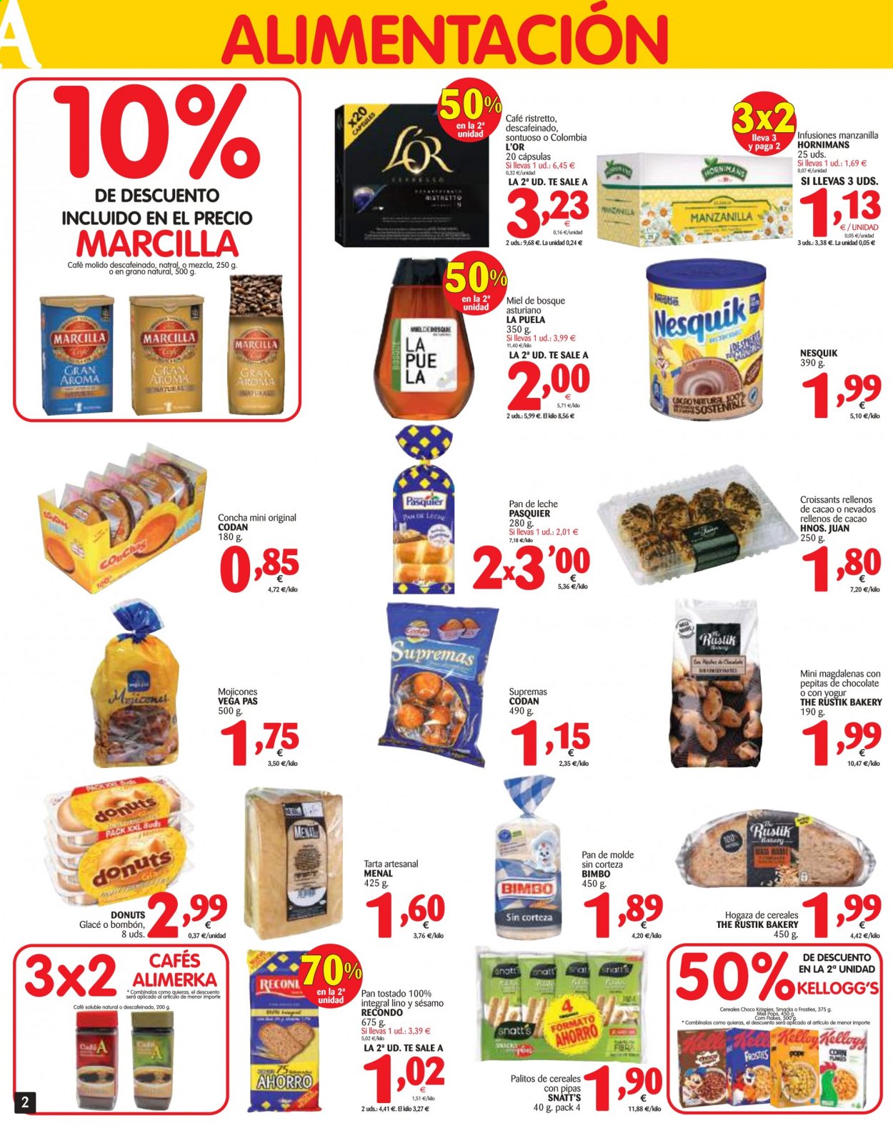 Folleto Alimerka - 26/08/21 - 08/09/21. Página 2
