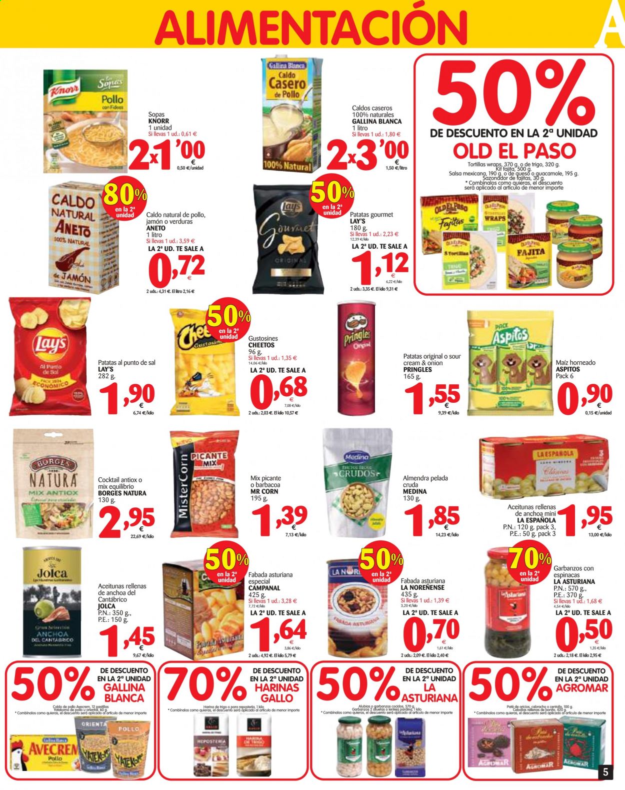 Folleto Alimerka - 26/08/21 - 08/09/21. Página 5