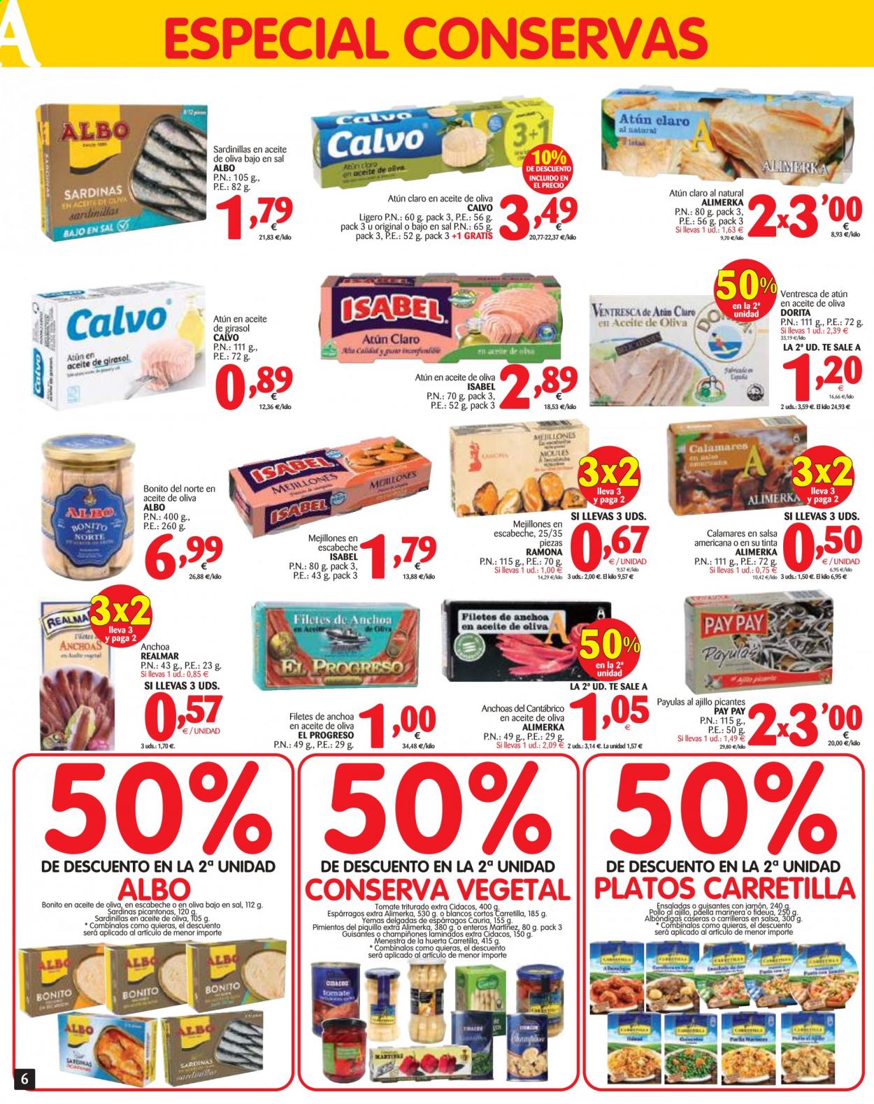 Folleto Alimerka - 26/08/21 - 08/09/21. Página 6
