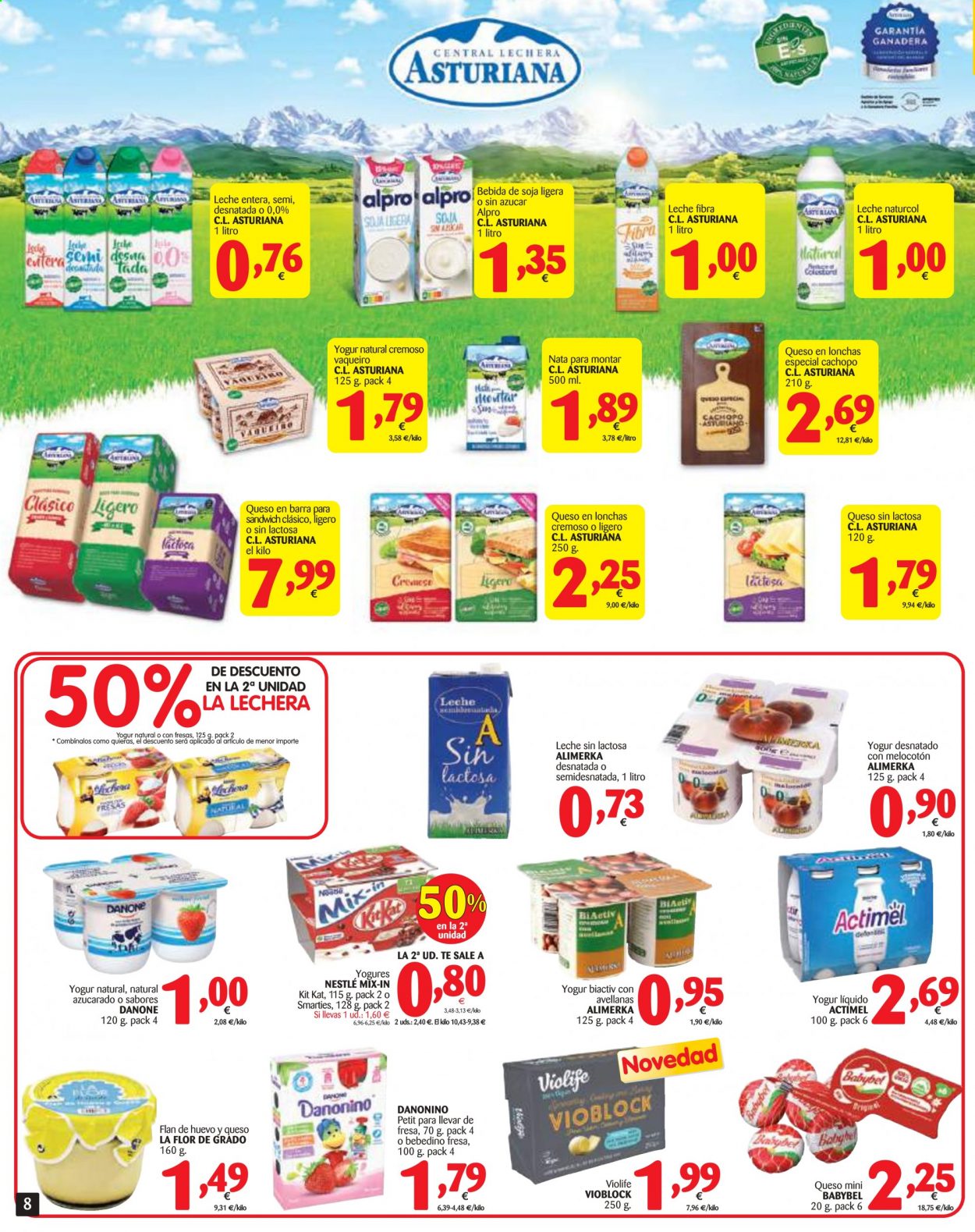 Folleto Alimerka - 26/08/21 - 08/09/21. Página 8
