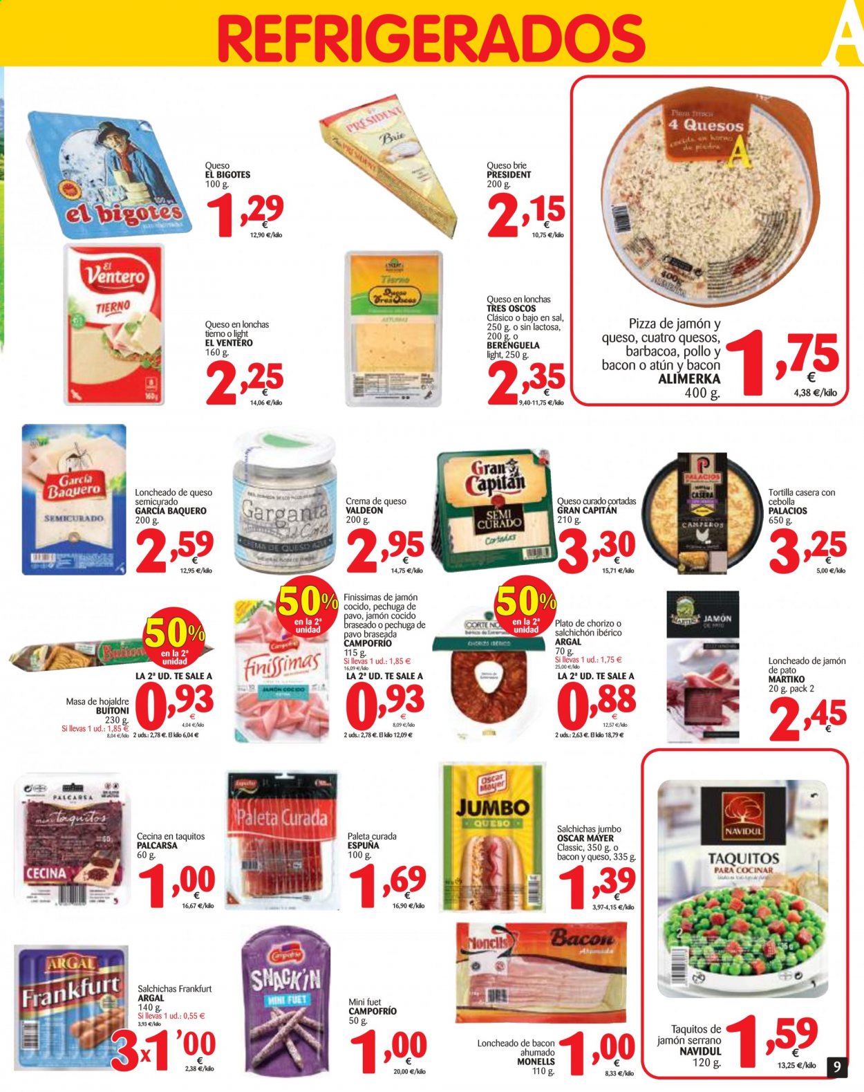 Folleto Alimerka - 26/08/21 - 08/09/21. Página 9