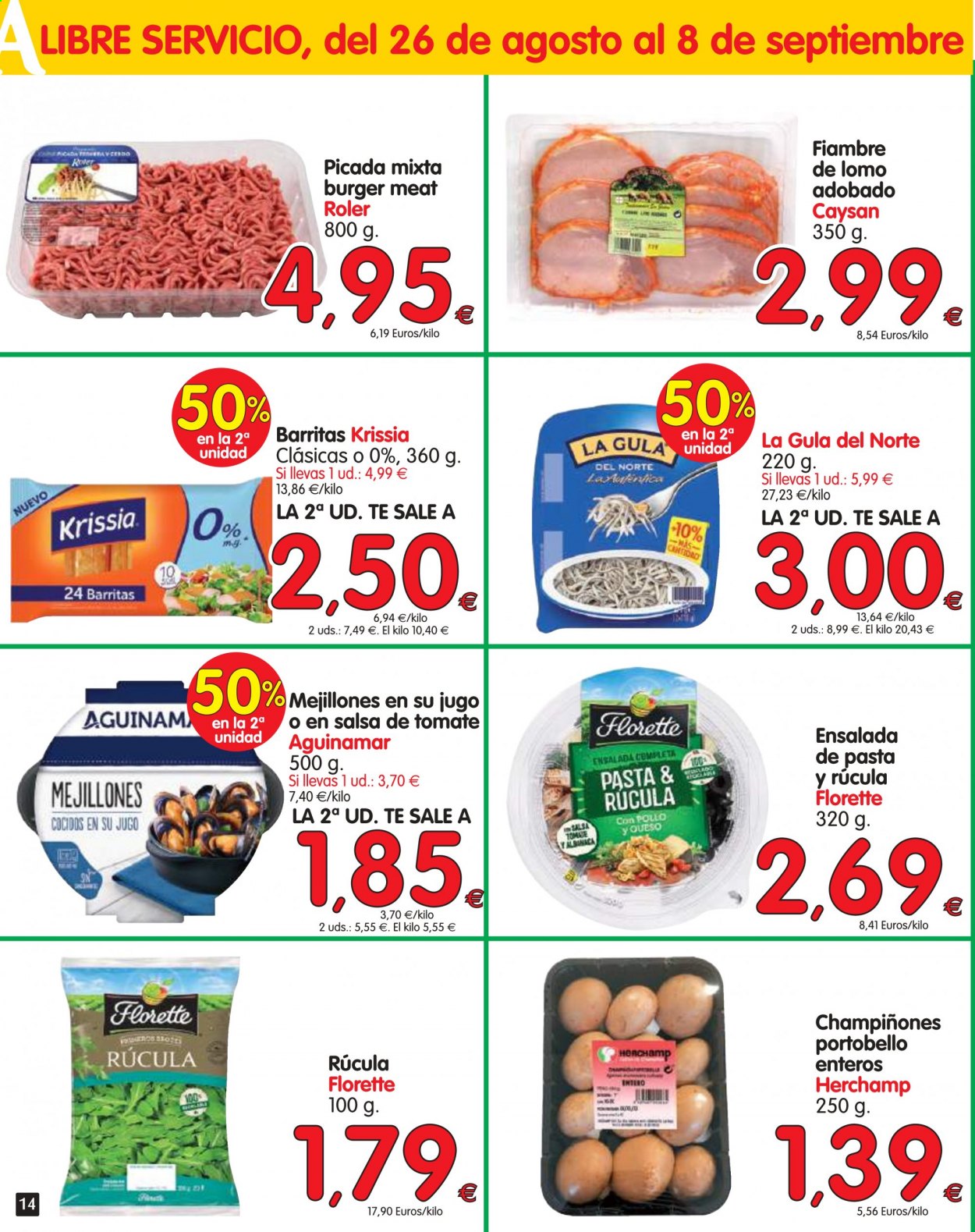 Folleto Alimerka - 26/08/21 - 08/09/21. Página 14