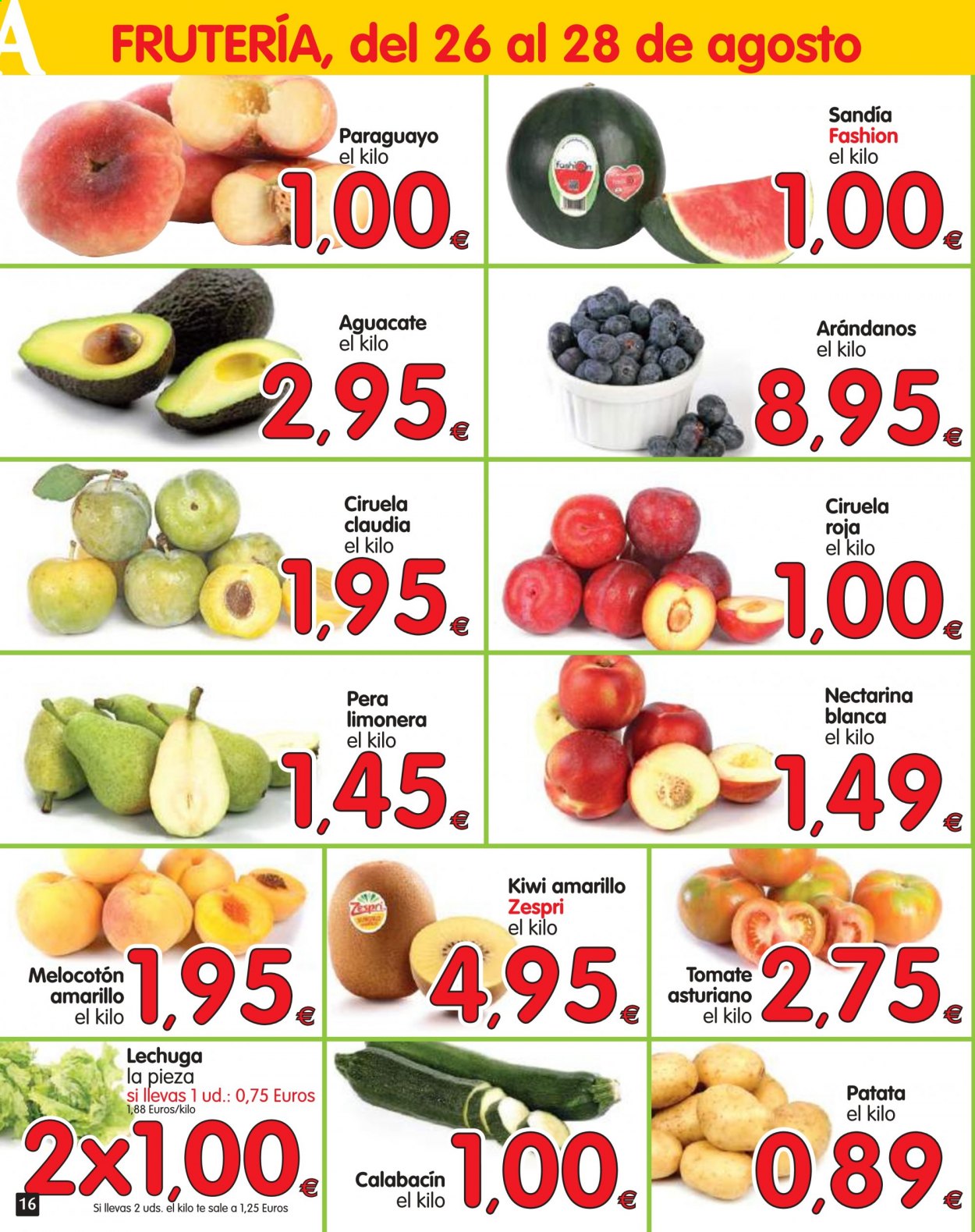 Folleto Alimerka - 26/08/21 - 08/09/21. Página 16