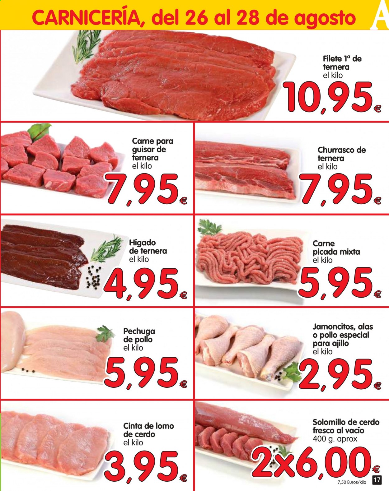 Folleto Alimerka - 26/08/21 - 08/09/21. Página 17