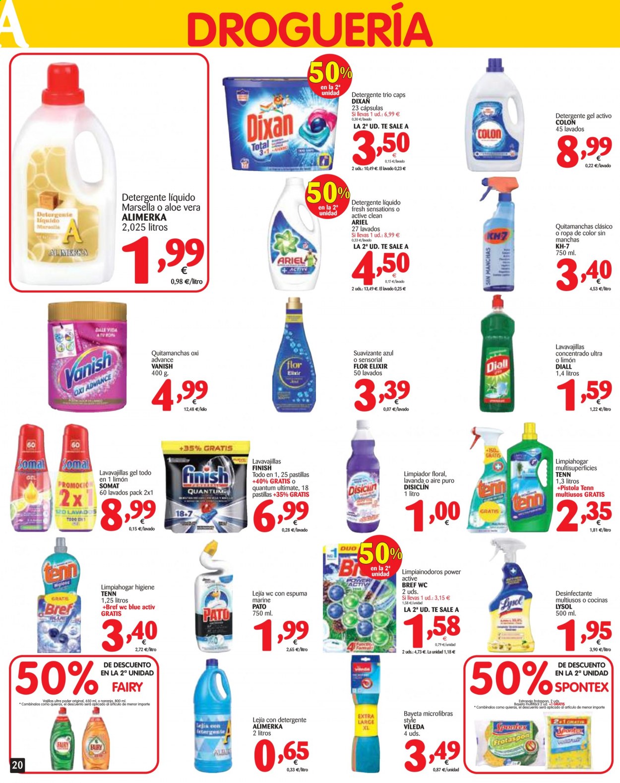 Folleto Alimerka - 26/08/21 - 08/09/21. Página 20