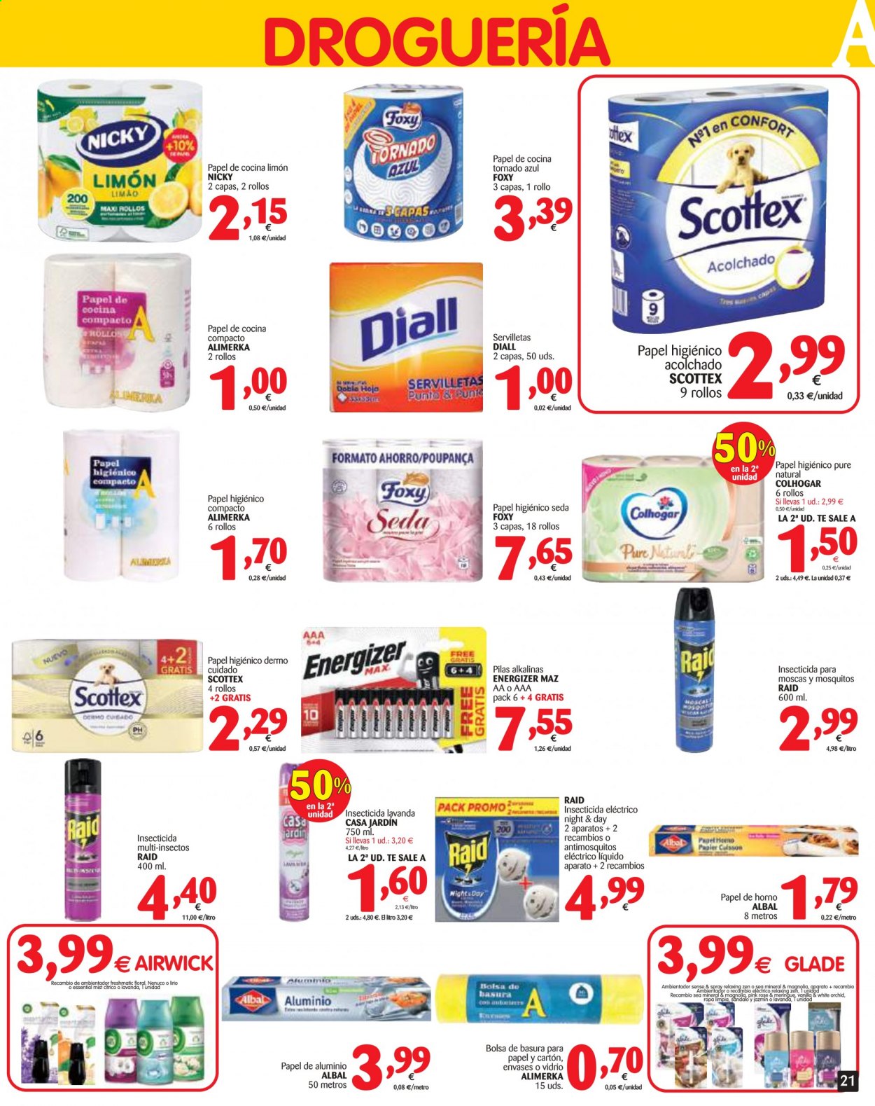 Folleto Alimerka - 26/08/21 - 08/09/21. Página 21