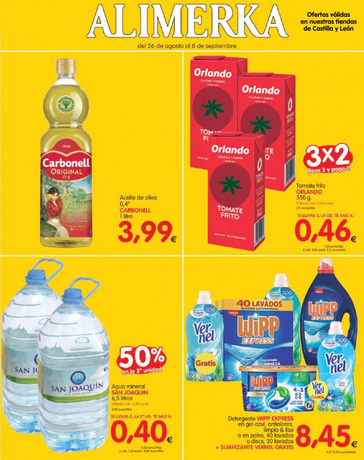 Folleto Alimerka - 26/08/21 - 08/09/21. Página 1