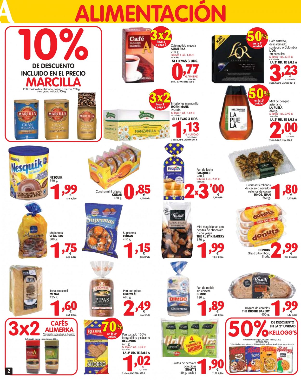 Folleto Alimerka - 26/08/21 - 08/09/21. Página 2