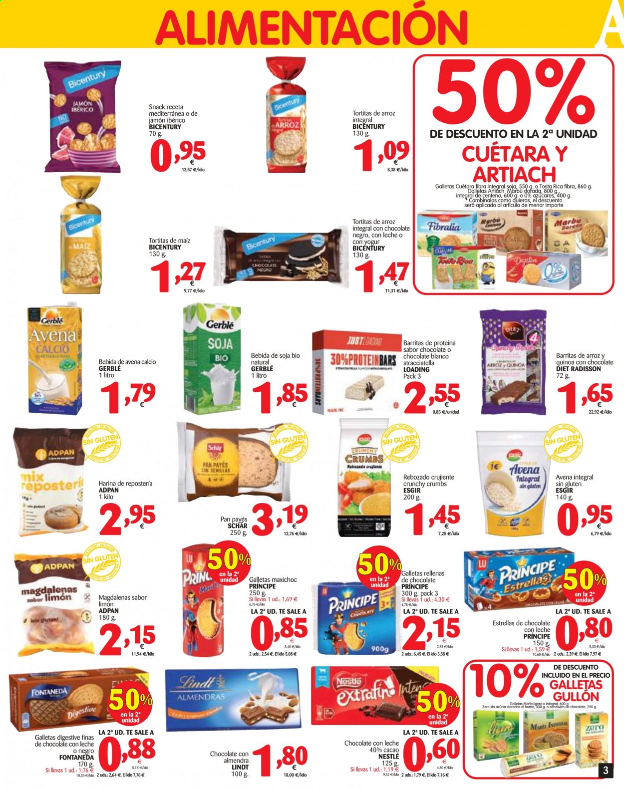 Folleto Alimerka - 26/08/21 - 08/09/21. Página 3