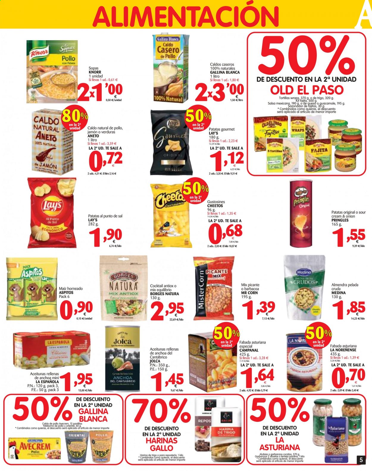 Folleto Alimerka - 26/08/21 - 08/09/21. Página 5