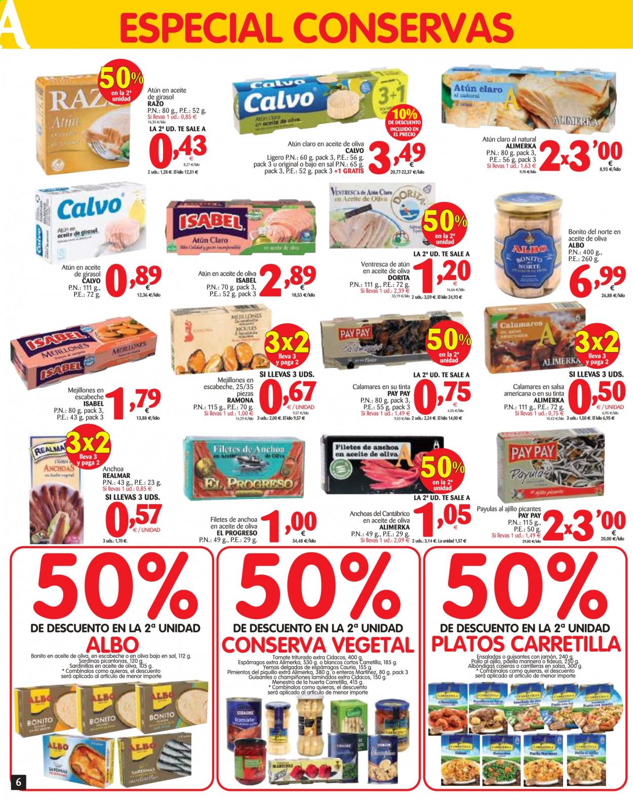 Folleto Alimerka - 26/08/21 - 08/09/21. Página 6