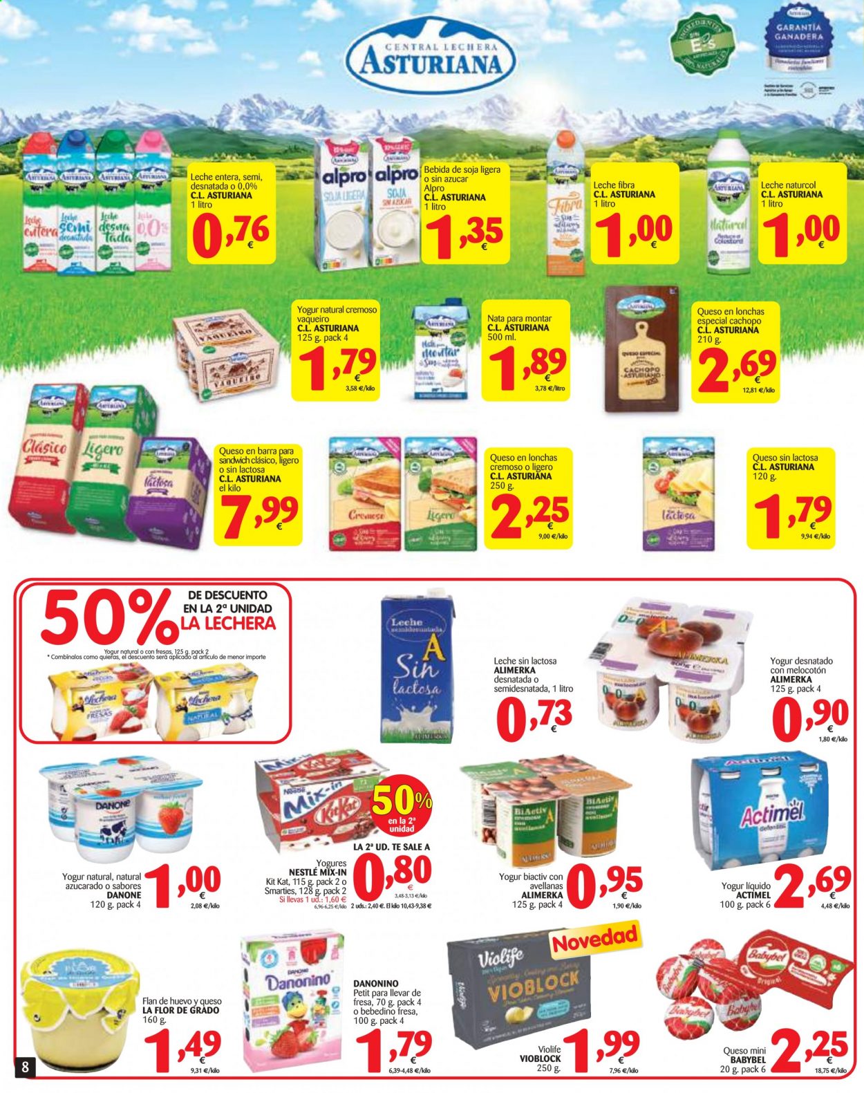 Folleto Alimerka - 26/08/21 - 08/09/21. Página 8