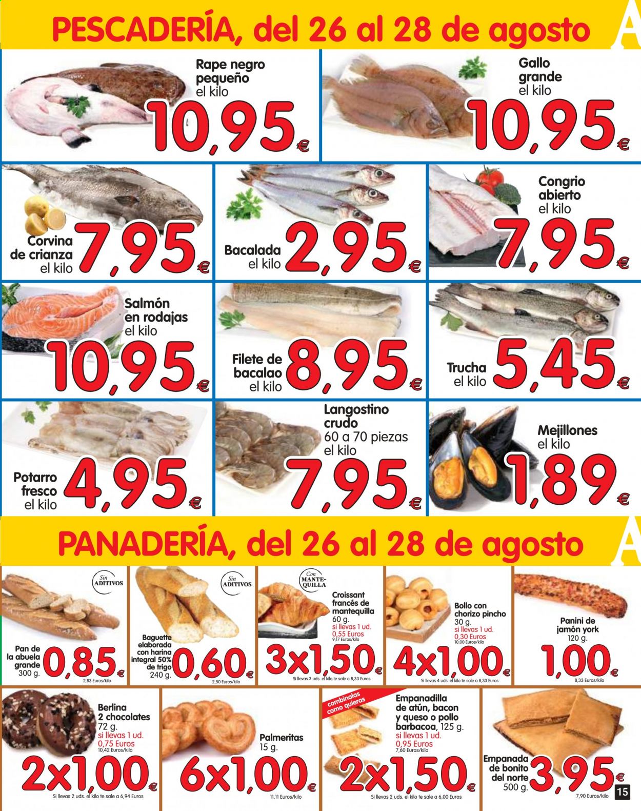 Folleto Alimerka - 26/08/21 - 08/09/21. Página 15