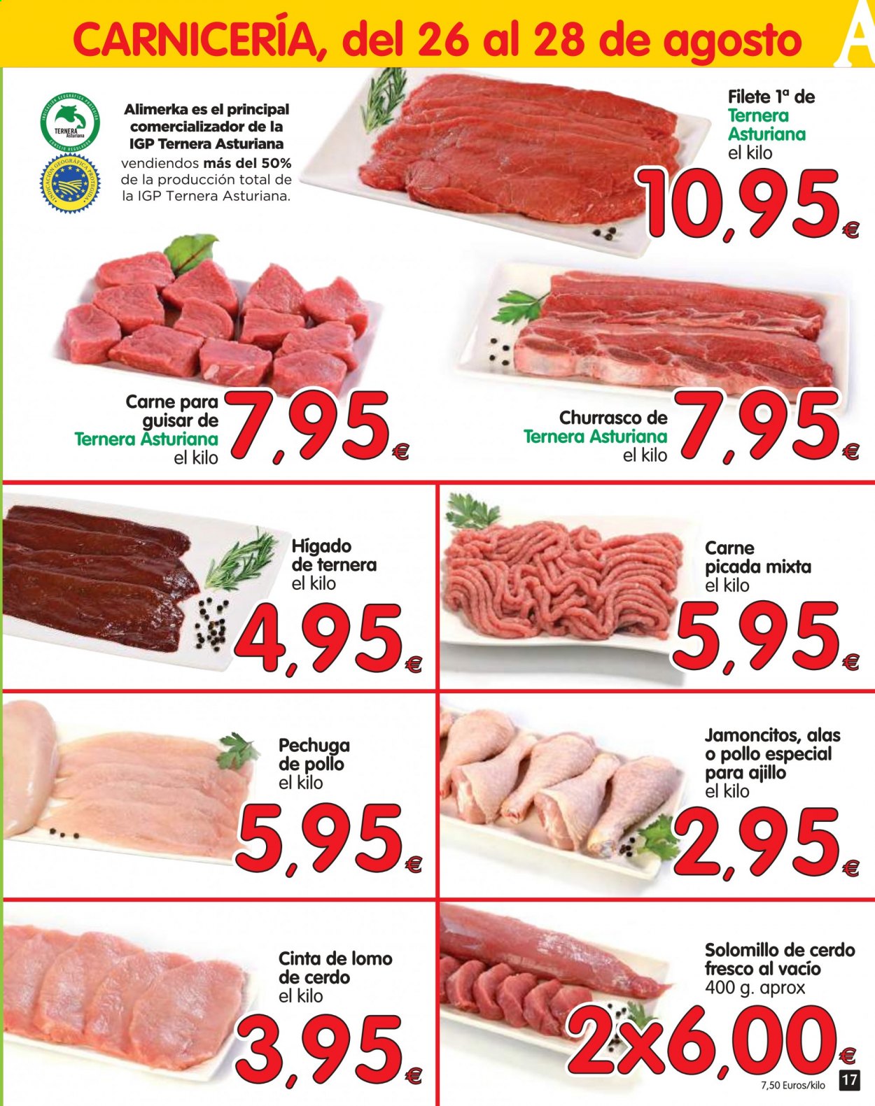 Folleto Alimerka - 26/08/21 - 08/09/21. Página 17