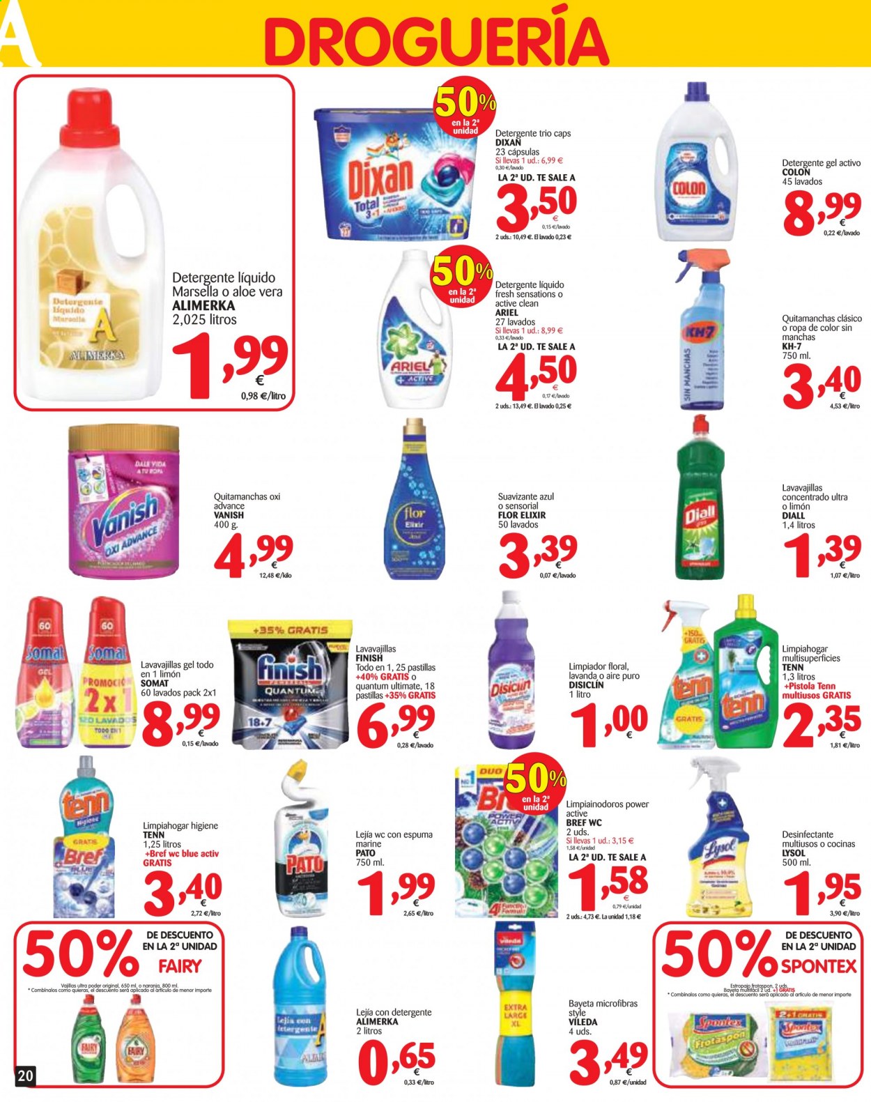 Folleto Alimerka - 26/08/21 - 08/09/21. Página 20