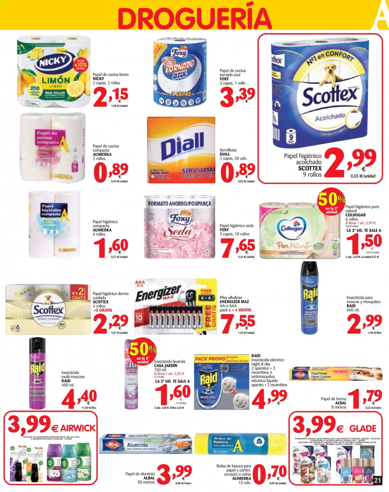 Folleto Alimerka - 26/08/21 - 08/09/21. Página 21