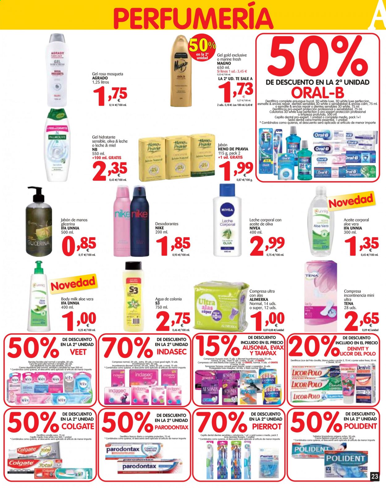 Folleto Alimerka - 26/08/21 - 08/09/21. Página 23