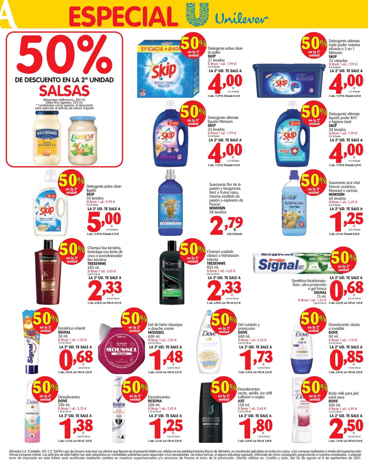 Folleto Alimerka - 26/08/21 - 08/09/21. Página 24
