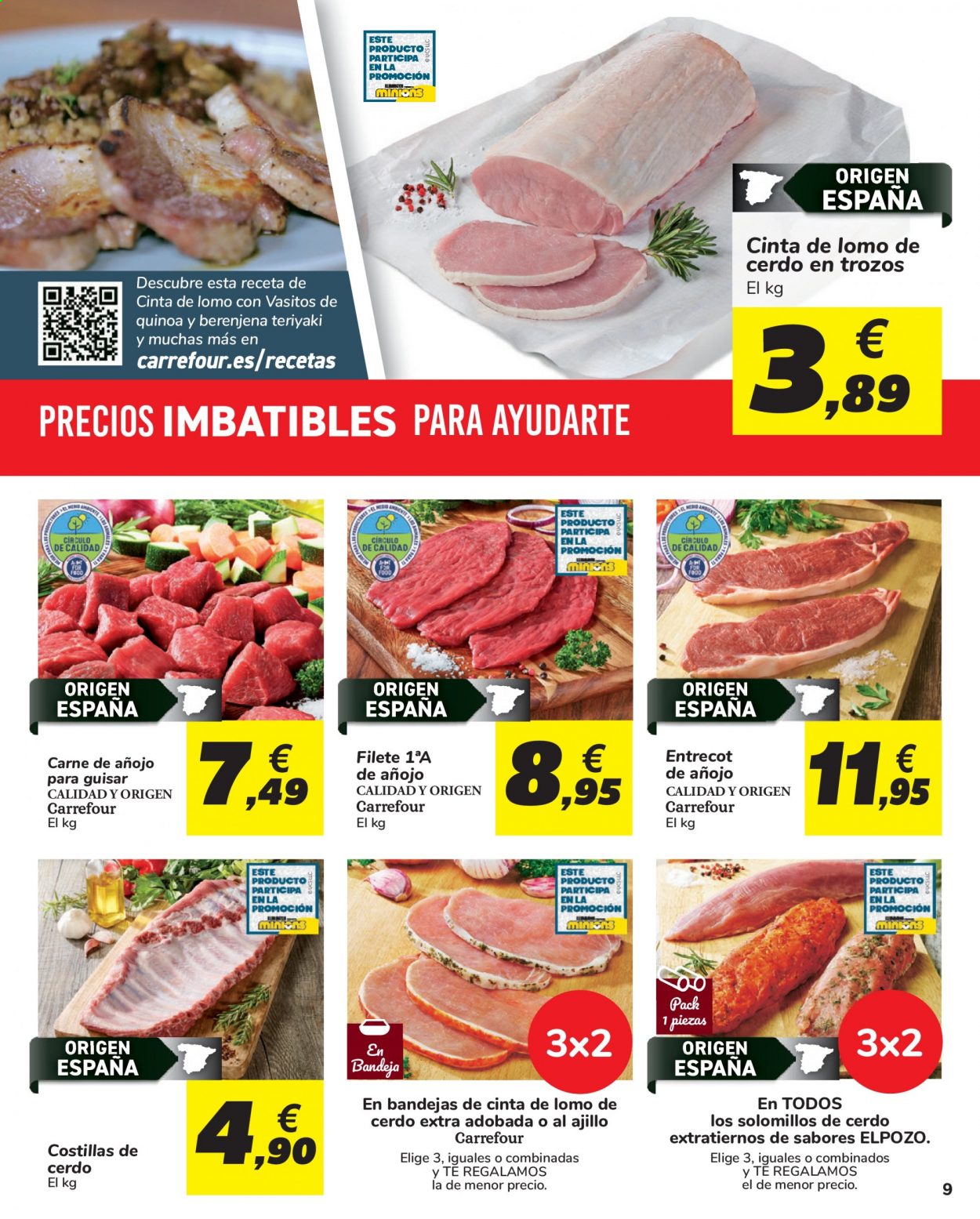 Folleto Carrefour - 26/08/21 - 09/09/21. Página 9