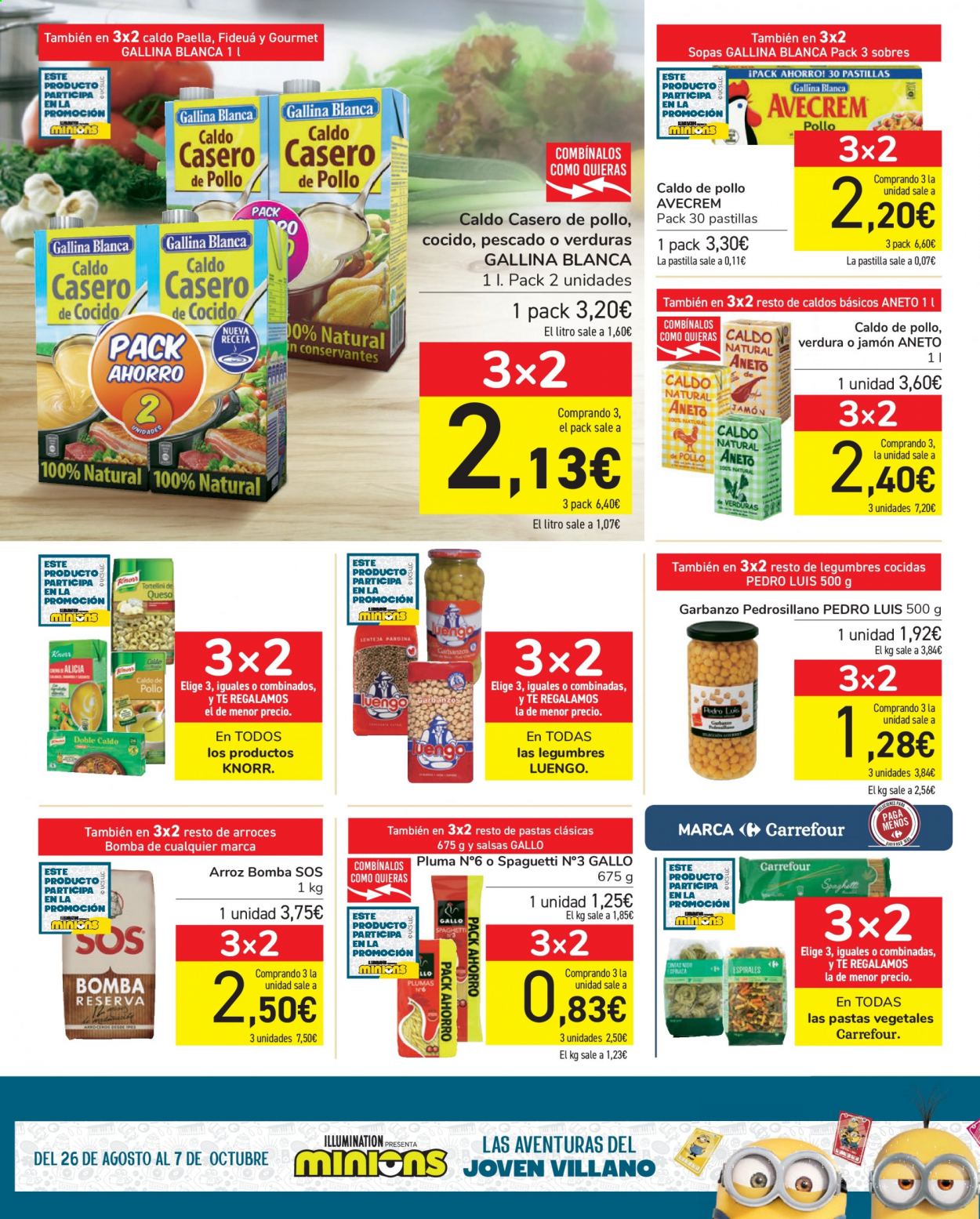 Folleto Carrefour - 26/08/21 - 09/09/21. Página 20