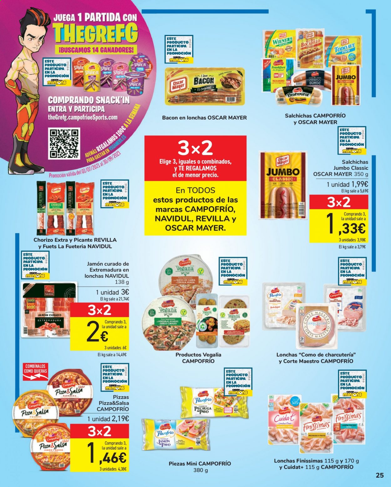 Folleto Carrefour - 26/08/21 - 09/09/21. Página 25