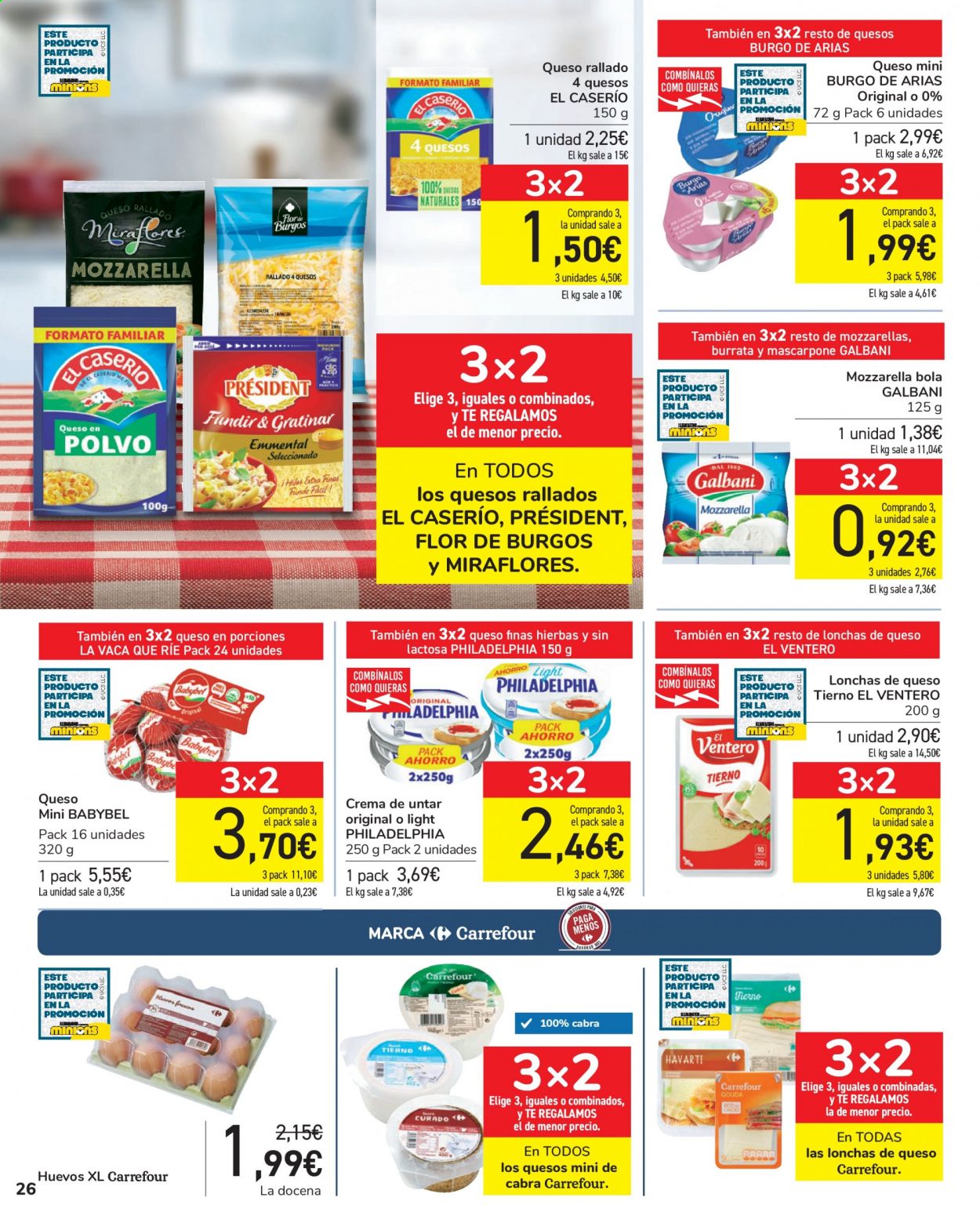 Folleto Carrefour - 26/08/21 - 09/09/21. Página 26
