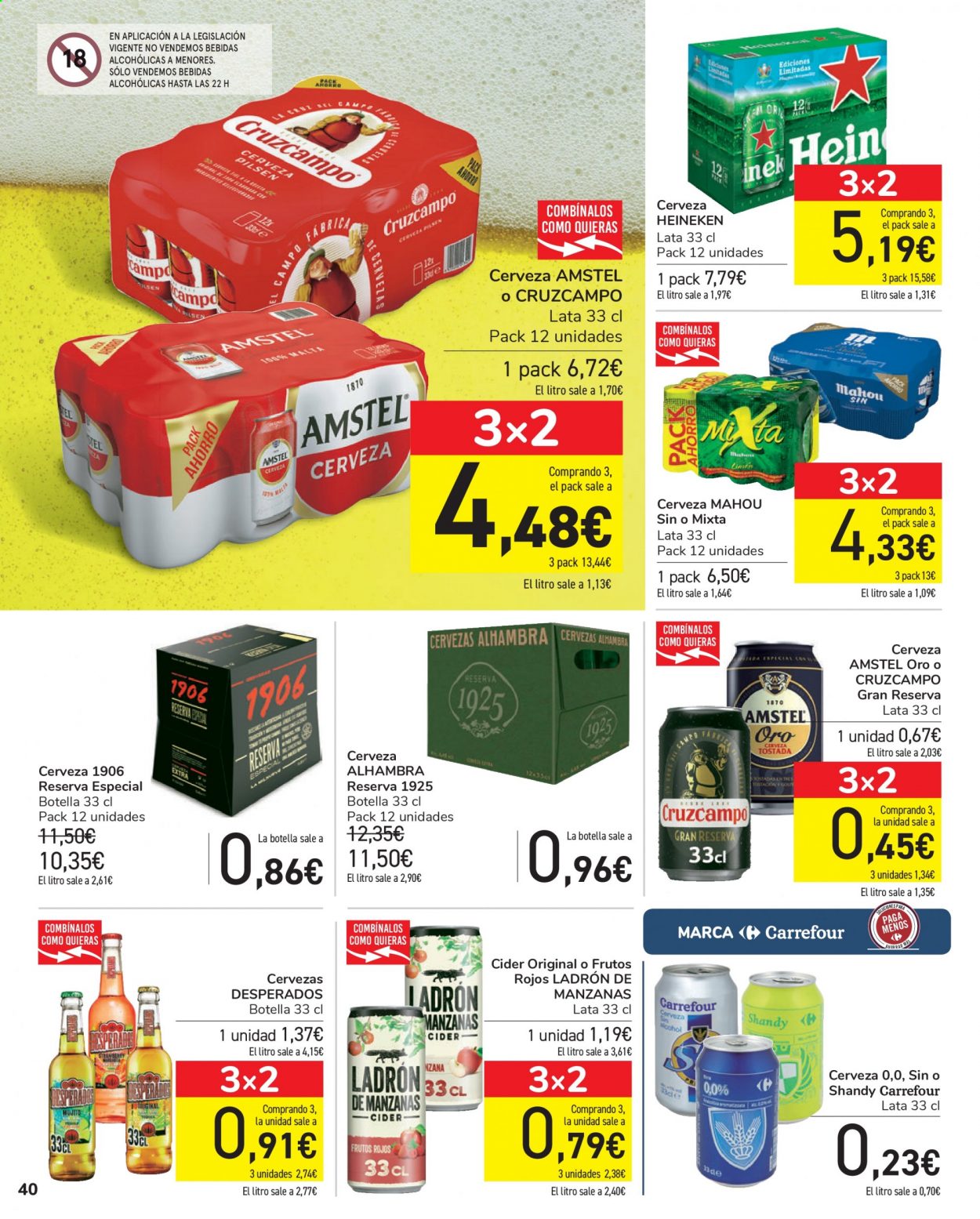 Folleto Carrefour - 26/08/21 - 09/09/21. Página 40