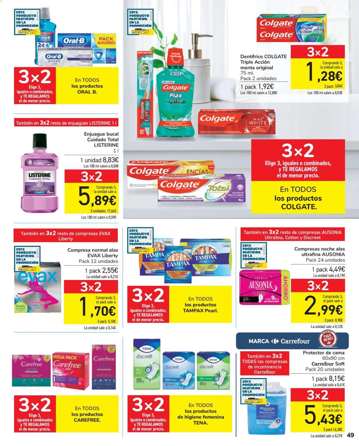 Folleto Carrefour - 26/08/21 - 09/09/21. Página 49