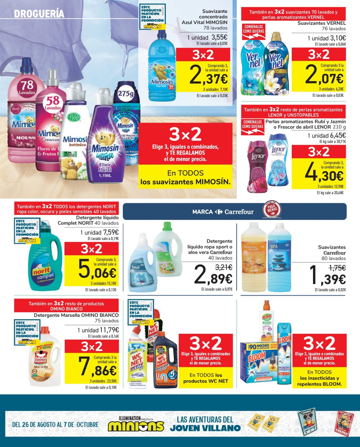 Folleto Carrefour - 26/08/21 - 09/09/21. Página 50