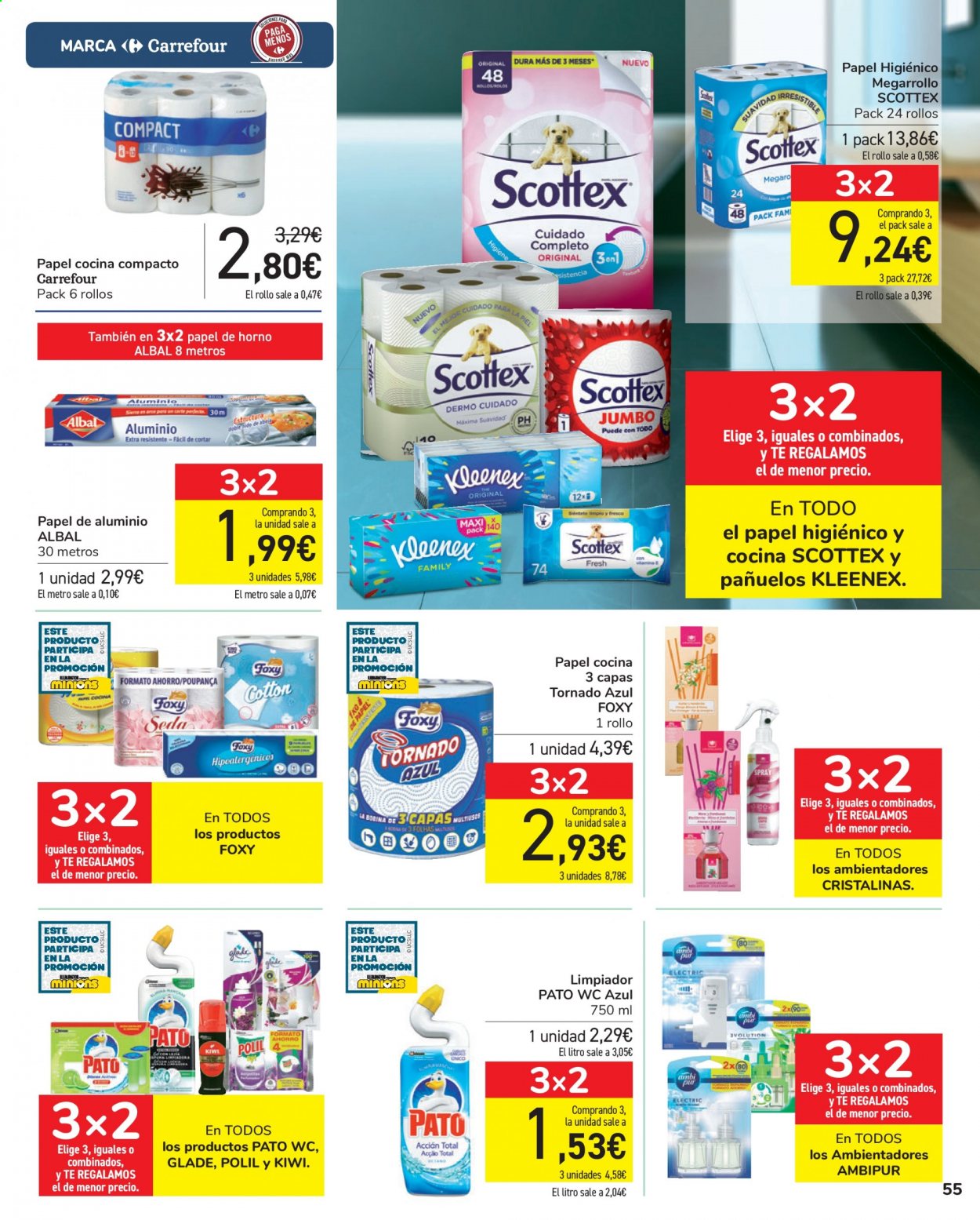 Folleto Carrefour - 26/08/21 - 09/09/21. Página 55
