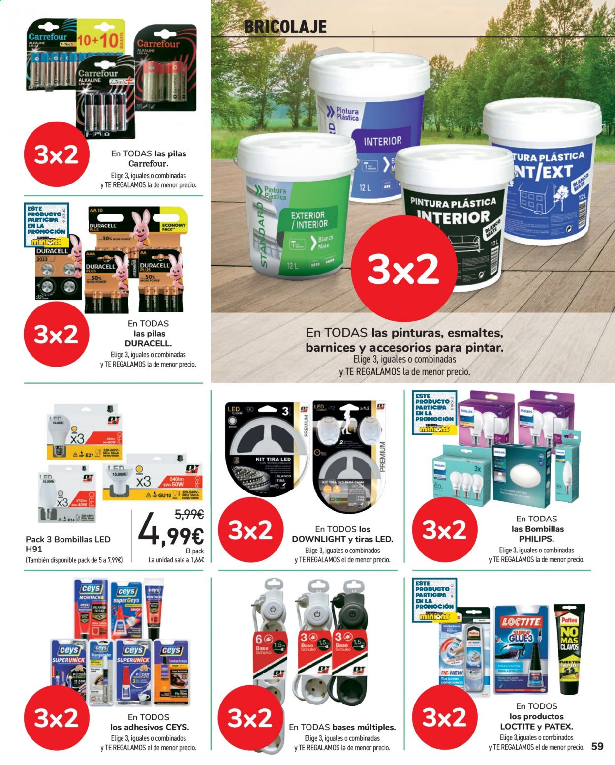 Folleto Carrefour - 26/08/21 - 09/09/21. Página 59