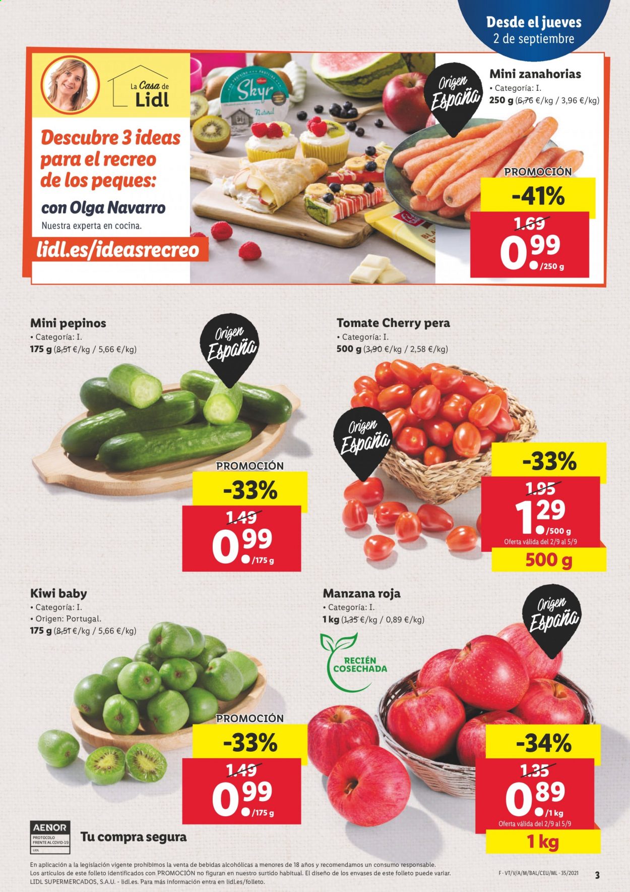 Folleto Lidl - 02/09/21 - 08/09/21. Página 3