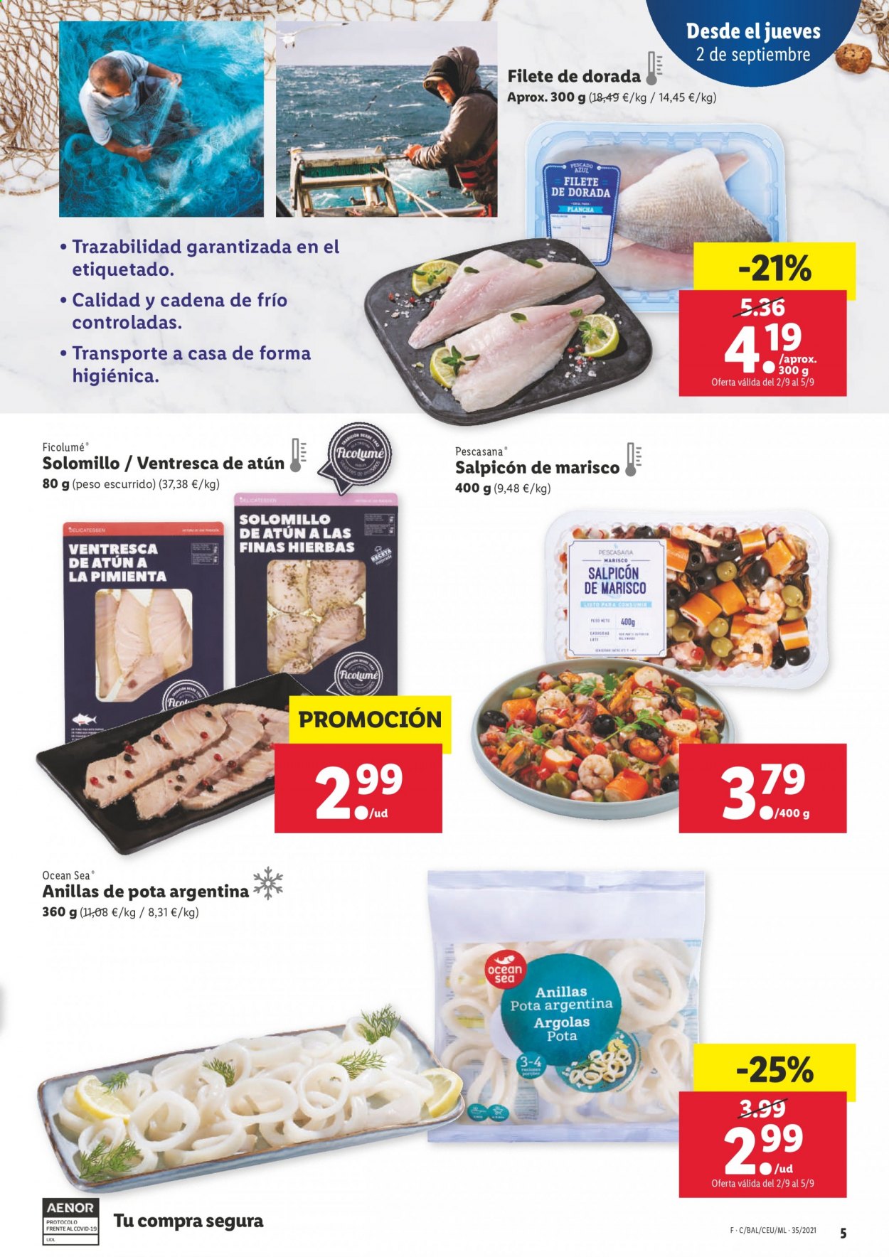 Folleto Lidl - 02/09/21 - 08/09/21. Página 5