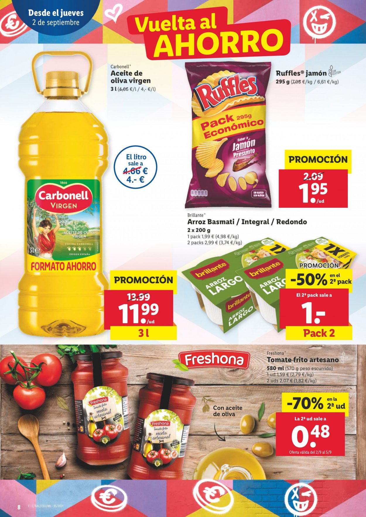 Folleto Lidl - 02/09/21 - 08/09/21. Página 8