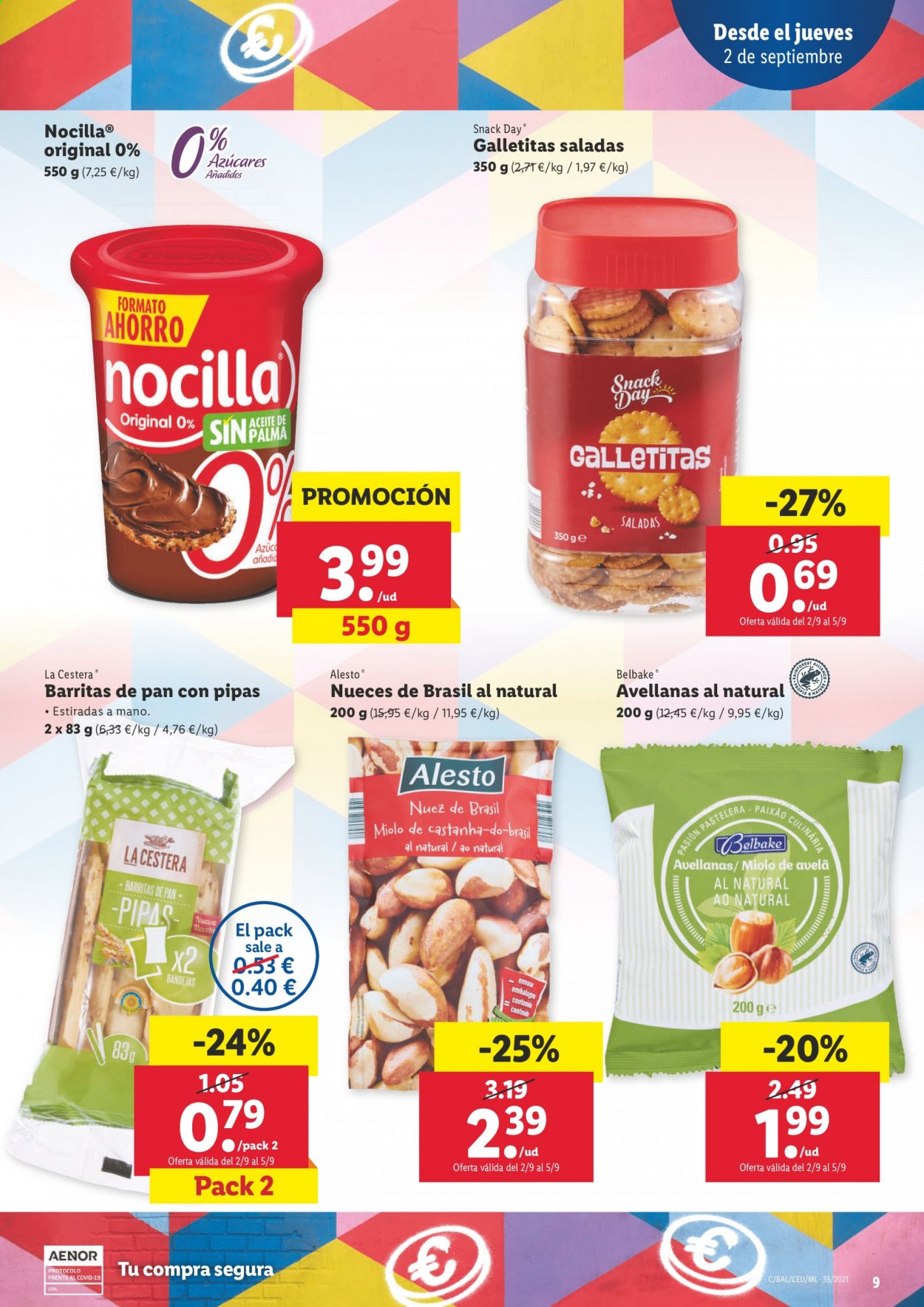 Folleto Lidl - 02/09/21 - 08/09/21. Página 9