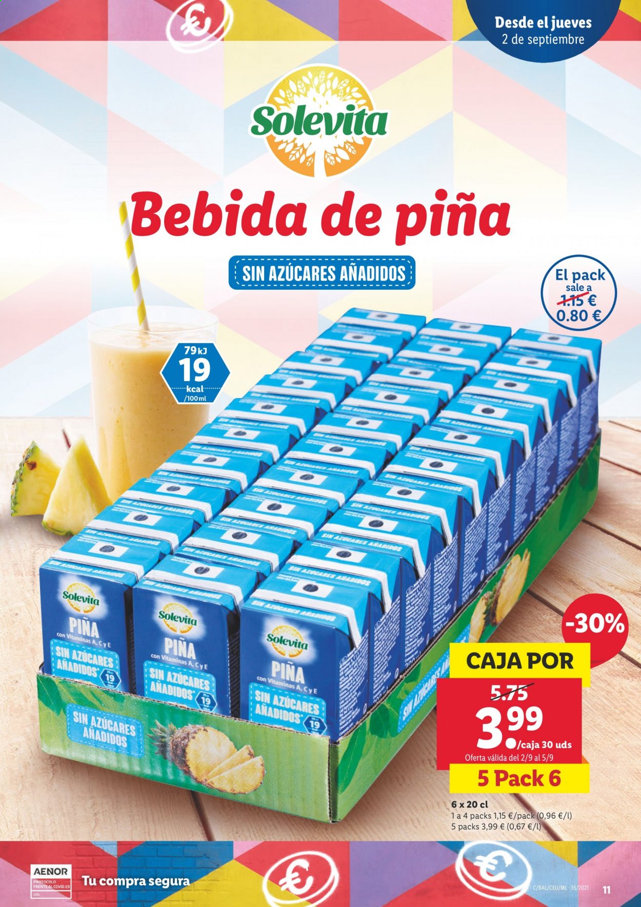Folleto Lidl - 02/09/21 - 08/09/21. Página 11