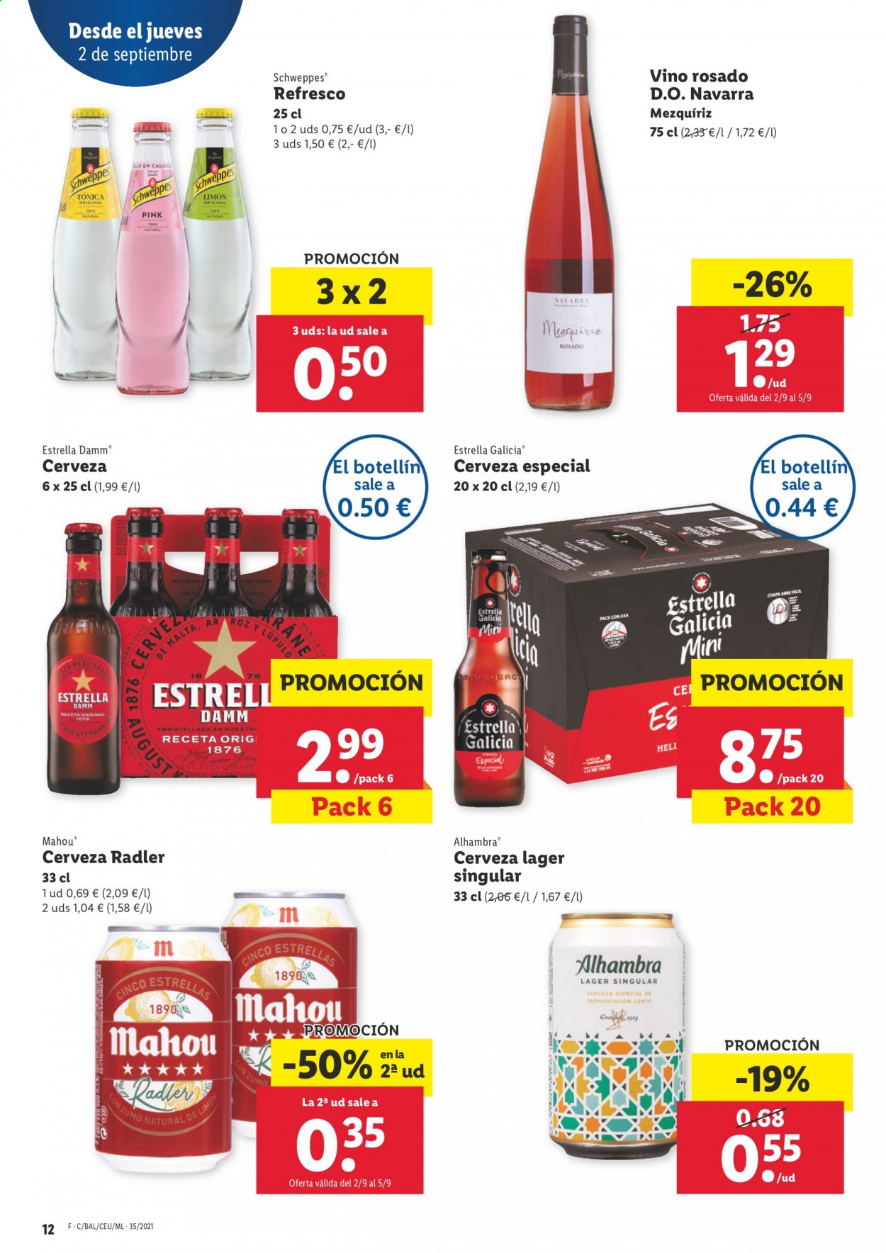 Folleto Lidl - 02/09/21 - 08/09/21. Página 12