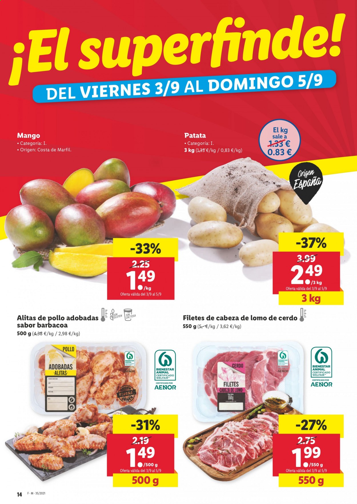 Folleto Lidl - 02/09/21 - 08/09/21. Página 14