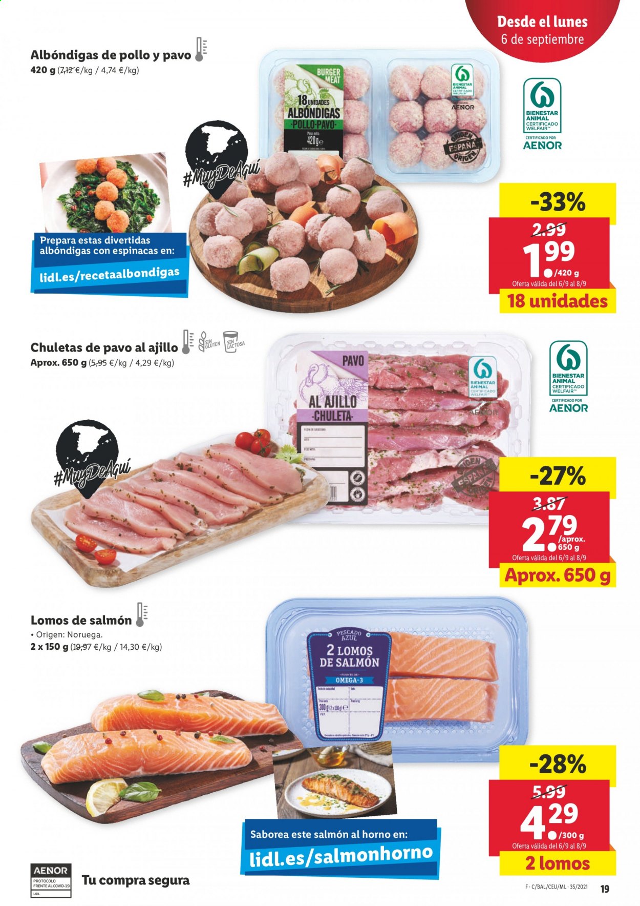 Folleto Lidl - 02/09/21 - 08/09/21. Página 19