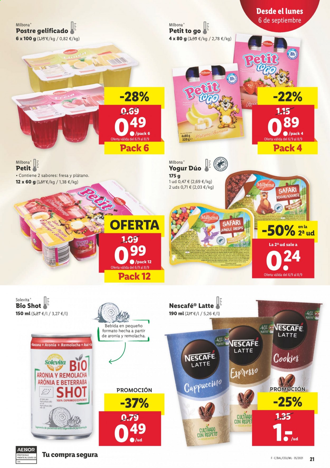 Folleto Lidl - 02/09/21 - 08/09/21. Página 21