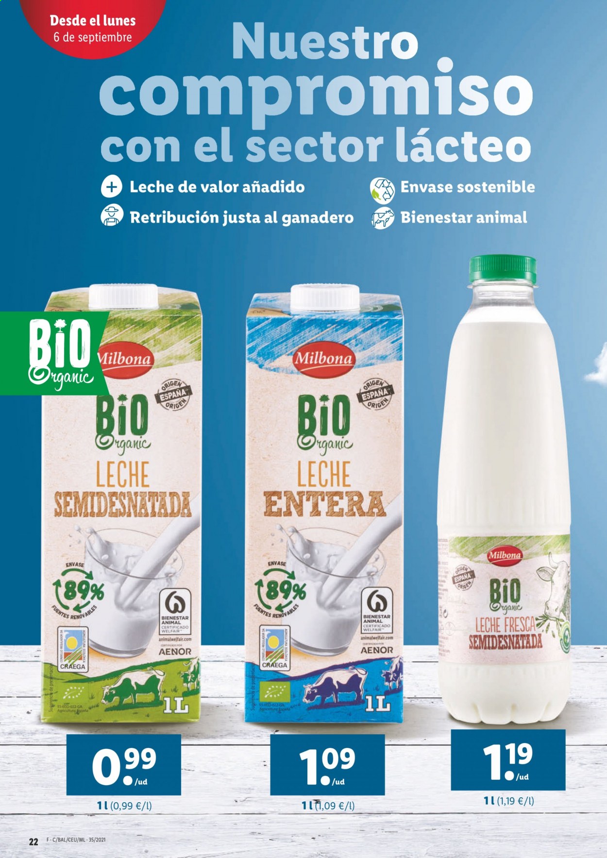 Folleto Lidl - 02/09/21 - 08/09/21. Página 22