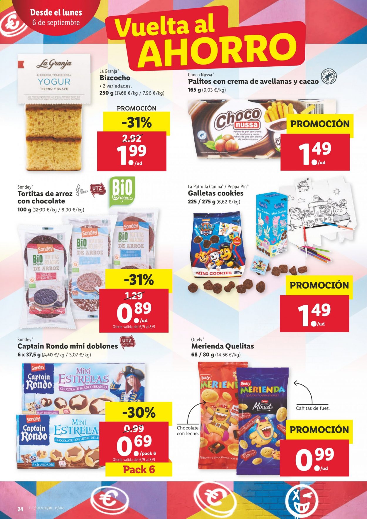 Folleto Lidl - 02/09/21 - 08/09/21. Página 24