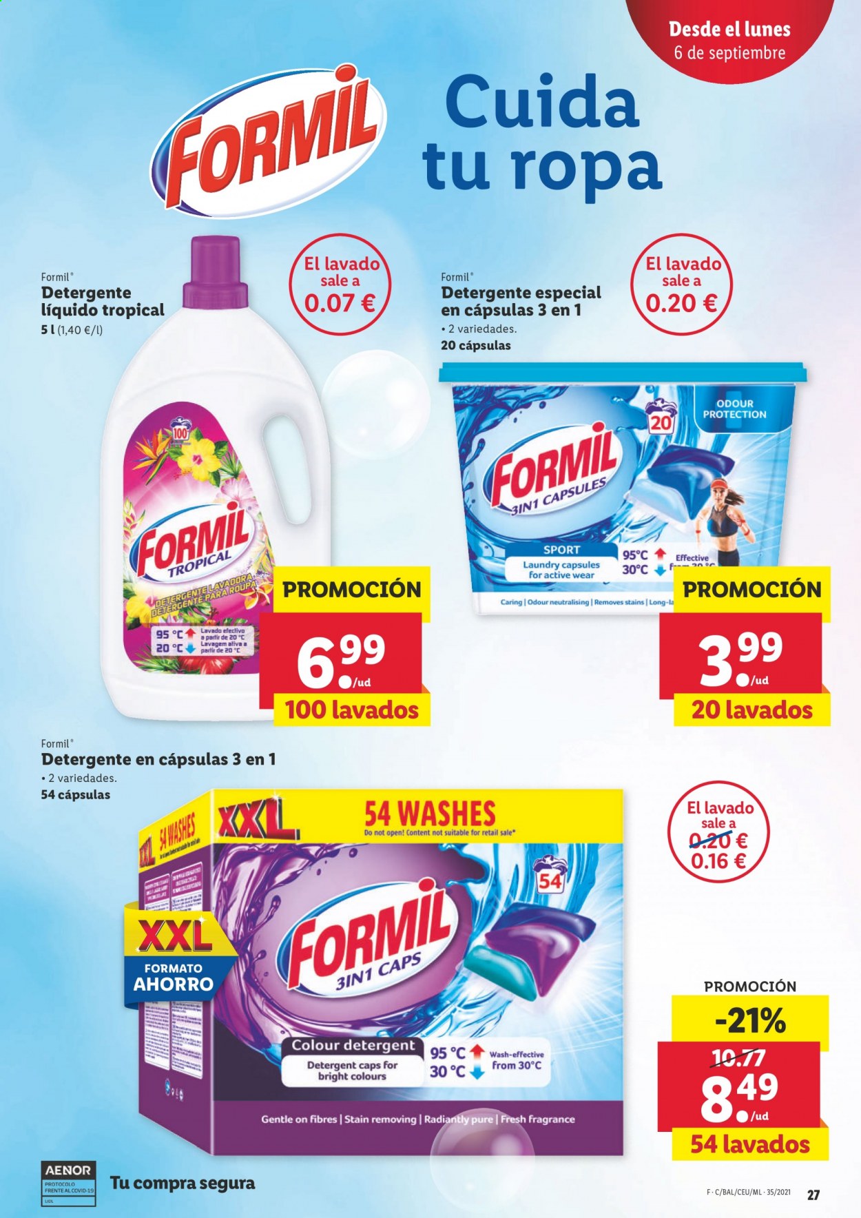 Folleto Lidl - 02/09/21 - 08/09/21. Página 27
