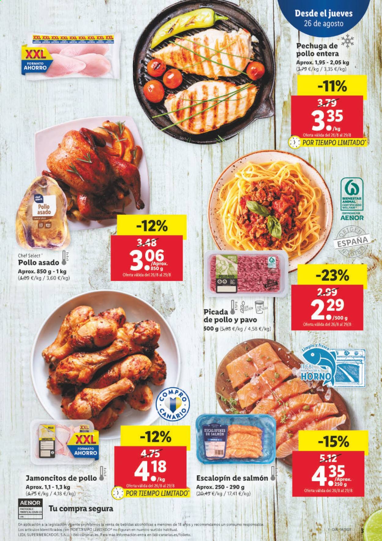 Folleto Lidl - 26/08/21 - 01/09/21. Página 3