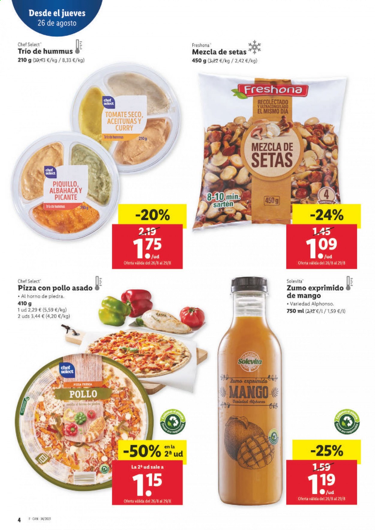 Folleto Lidl - 26/08/21 - 01/09/21. Página 6