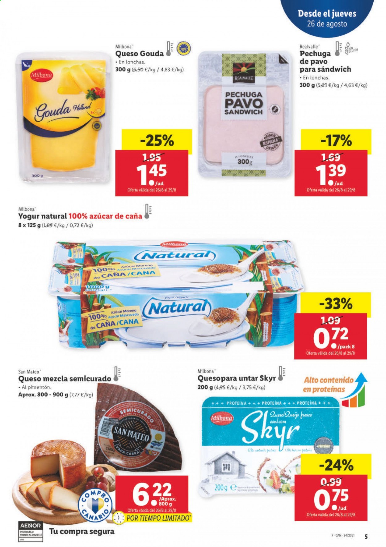 Folleto Lidl - 26/08/21 - 01/09/21. Página 7